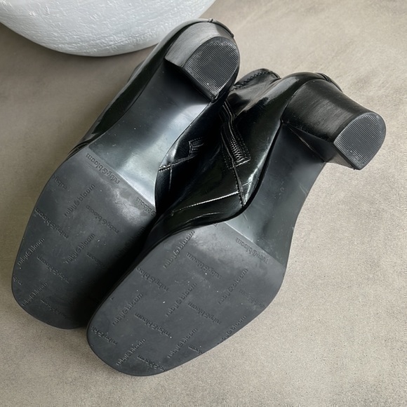 Ruby & Bloom Black Ankle Boots 7 - Picture 13 of 16